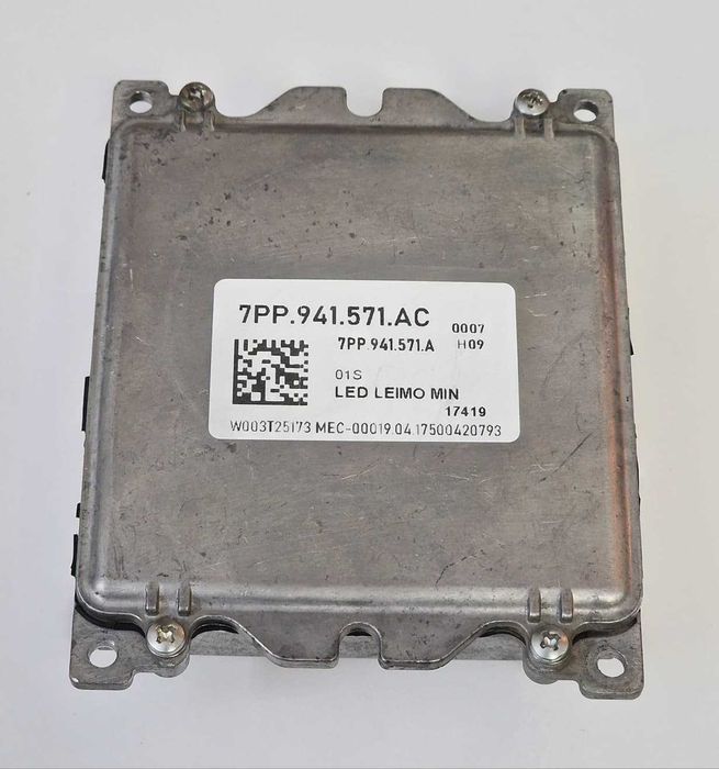 Droser Balast Calculator far 7PP 941 571 AC VW Audi Skoda