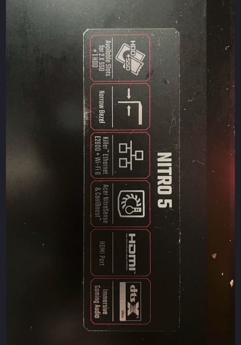 Ноутбук ASER NITRO 5