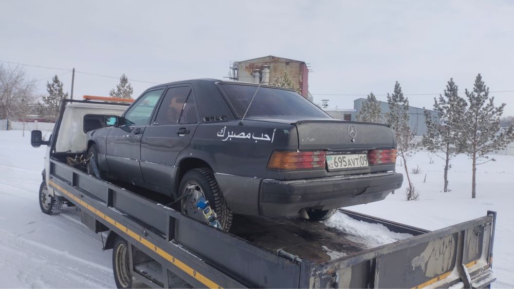 Мерседес 190 по запчастям !