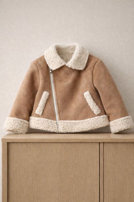 Еднакви нови якета за майка и бебе