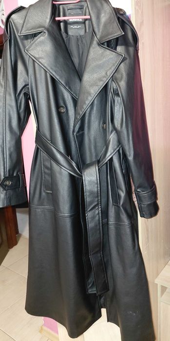 Кожен тренчкод,спортно-елегантен