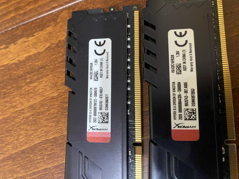 Рам памет Kingston HyperX Fury 16 GB 3200 mhz 16cl (2x8)