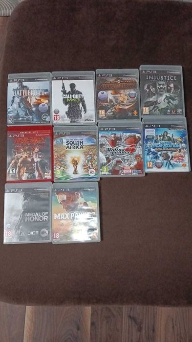 Ps3 приставка,  3 джойстика, камера, диски.