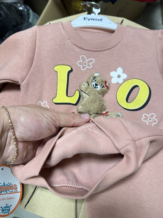 Trening copii cu ursuleti