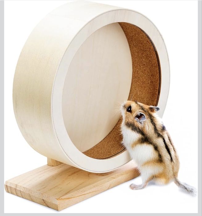 Roată de alergare pentru hamsteri | silențioasă | 20 cm