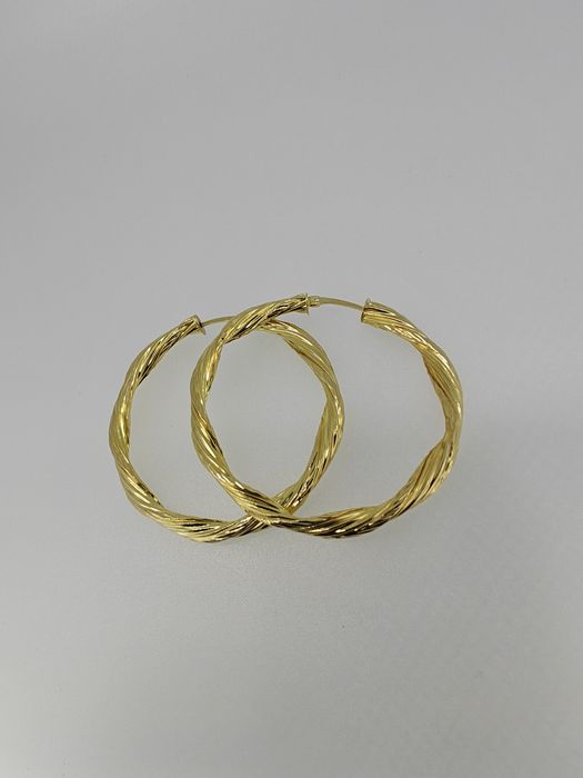 Cercei aur 18k 4.10gr (r)