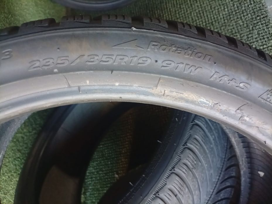 235 35 19 Hankook și michelin