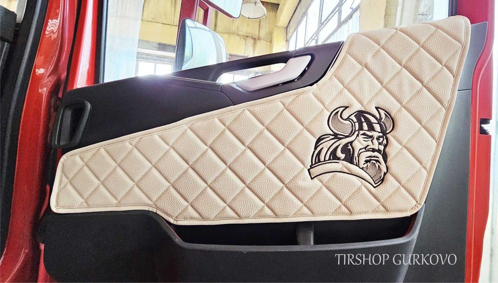 Кожи за врати за Волво евро 6 / VOLVO FH4 различни цветове