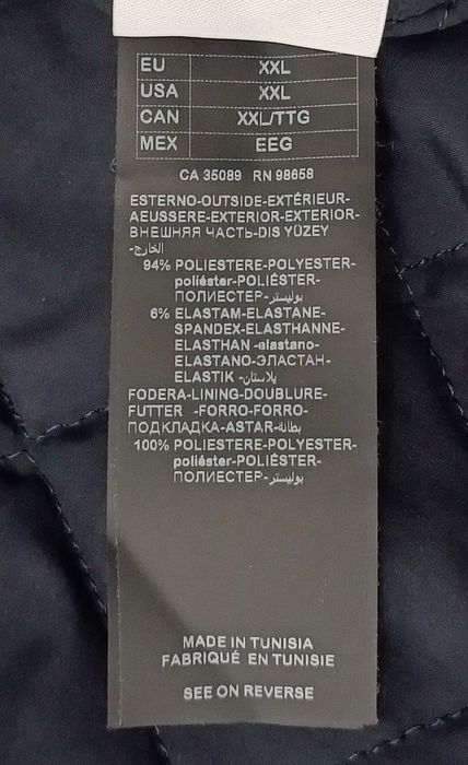 Paul & Shark Typhoon Parka Jacket оригинално яке 2XL зимно яке парка
