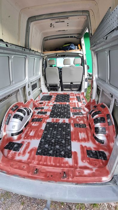 Volkswagen Transporter T5.1 supraînălțat-troliu-raptor,proiect camper