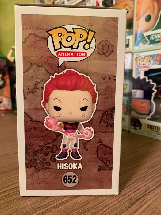 Funko Pop Hisoka - Hunter X Hunter 652