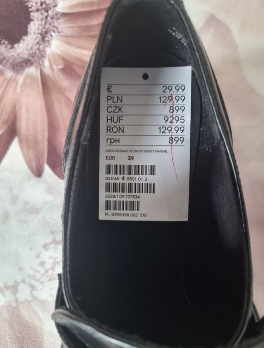 Pantofi H&M NOI cu eticheta