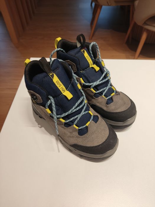 Ghete copii impermeabile Decathlon marimea 34