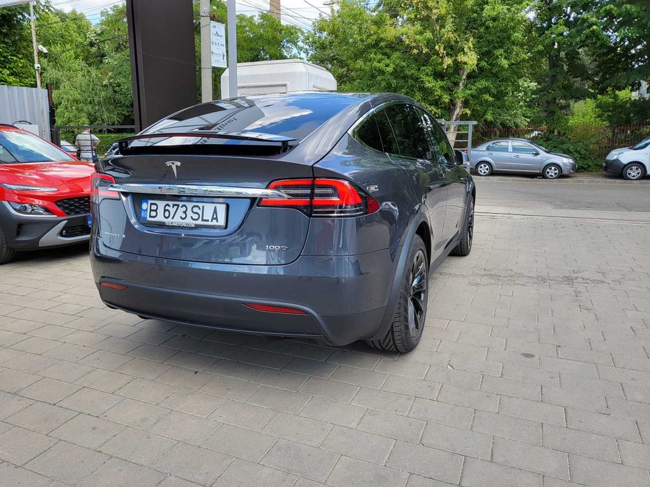 Tesla Model X 100D 2018, incarcare Gratis, 6 locuri, baterie schimbata in 2024
