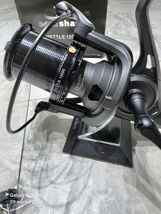 Mulineta Eastshark Mettle 12000 9+1 rulmenti NEW 2026