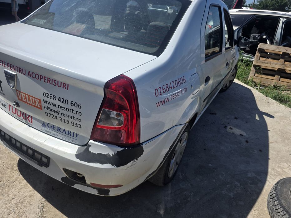 Dezmembrez Dacia Logan 1.4mpi 1.6mp 1.5dci Piese