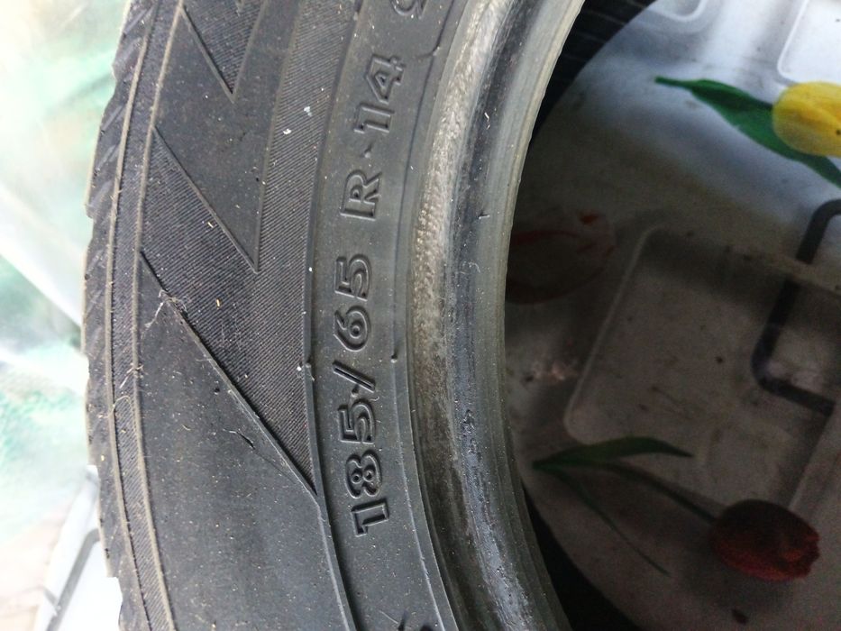 Продам шины бу на 14