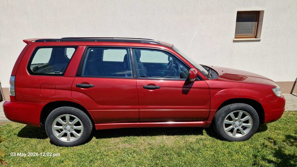 Subaru Forester B 76 XYW – 4x4 Permanent, Gata de Drum!