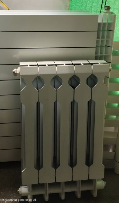 Calorifere aluminiu 33 elementi/60 cm,  2x10 elementi, 1x8 elemenți, 1x5 elemenți in total 33 cu înălțimea de 60cm