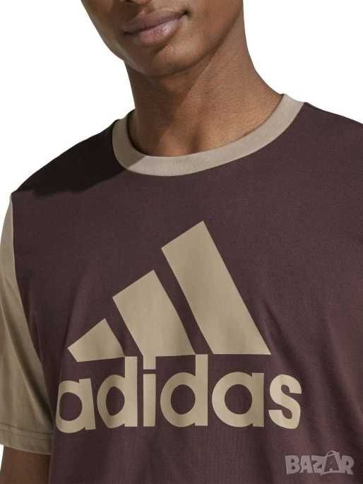 ADIDAS Тениска Essentials Single Jersey Big Logo