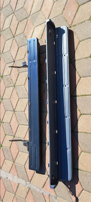 Bara Spate Sprinter Vw Lt 1996 - 2006 Bară Plastic cu Treaptă  Nouă