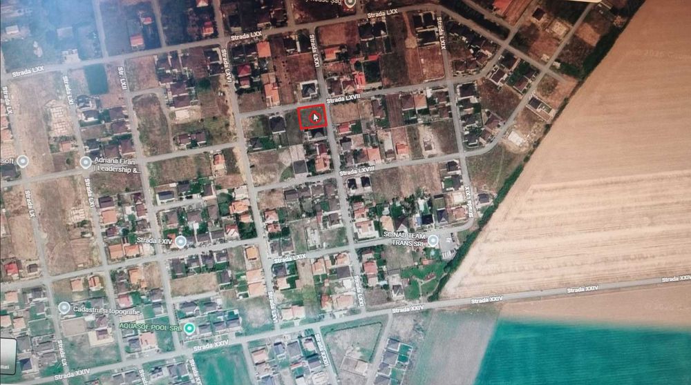 Teren 836mp în cea mai bună zonă din Șag (Mănăstire) | 2 fronturi generoase | Utilități