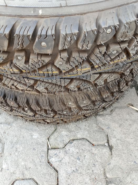 Шины с дисками на 13