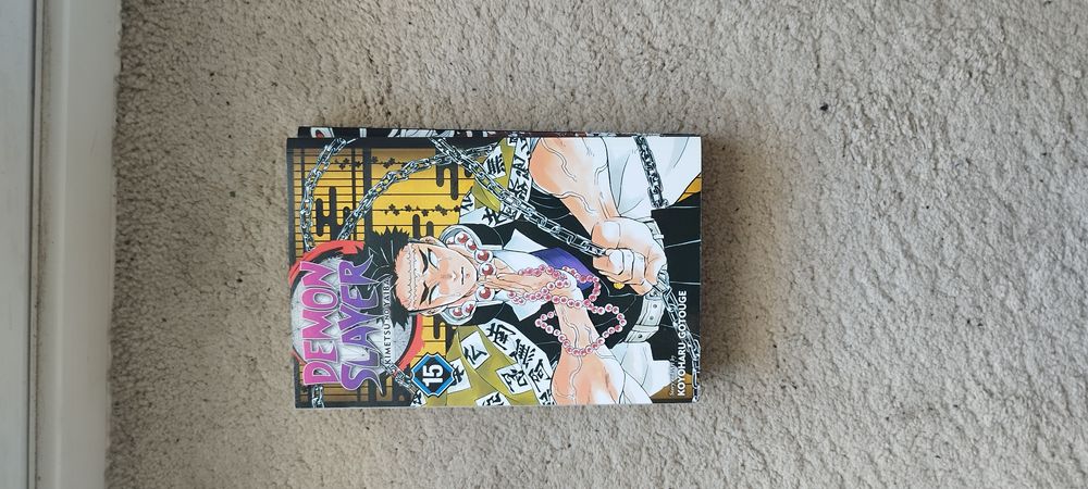 Манги 11 броя по 15 бройката