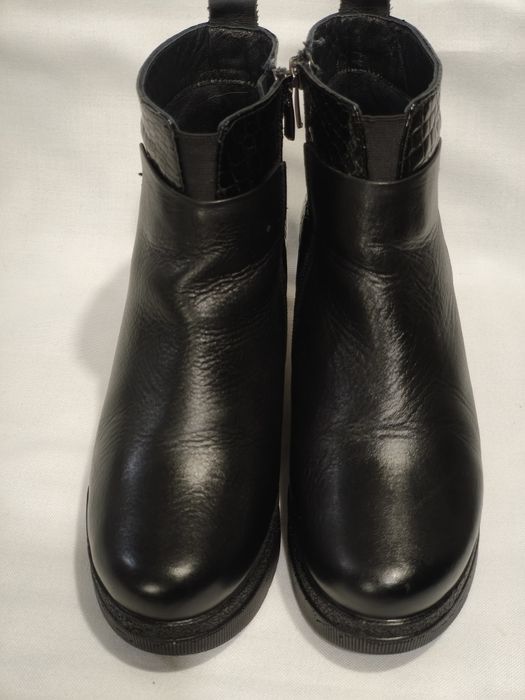 Боти естествена кожа, номер 36