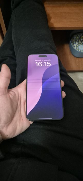 Vând iphone 16 pro max 256 GB Black Titanium