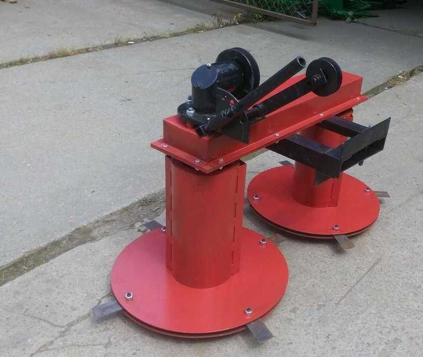 Cositoare cu discuri rotative motocultor mini tractor latime 110cm