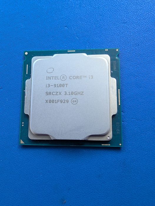 Procesor i3 9100t generația 9