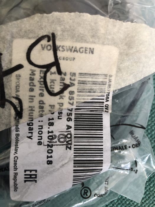 Pretensionari centuri scaune fata Skoda Rapid, Seat Toledo 2012-2019