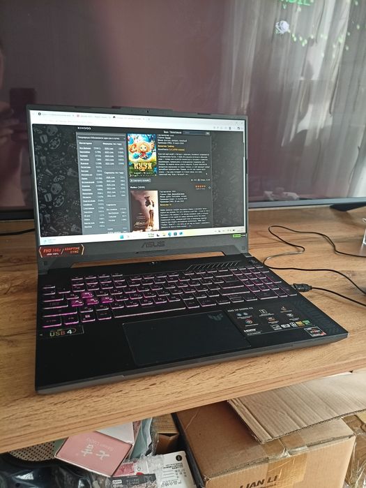 Ноутбук Ryzen 7 RTX 4060