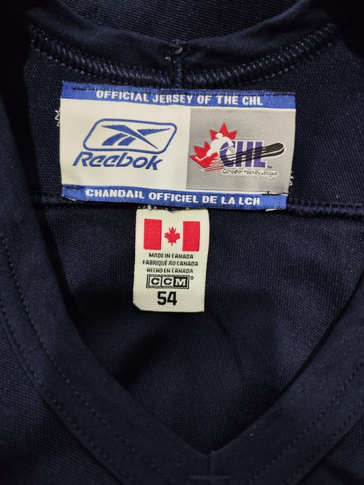 Bluza hockey Reebok Ontario Hockey League OHL mărimea 54 XXL