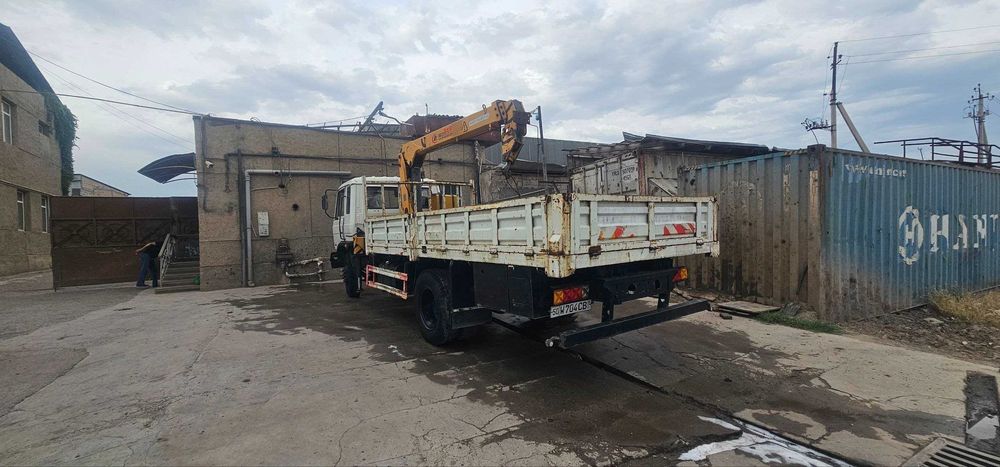 КРАН-МАНИПУЛЯТОР, кран 3.5 т, борт 8.5 т, kran maniplyator