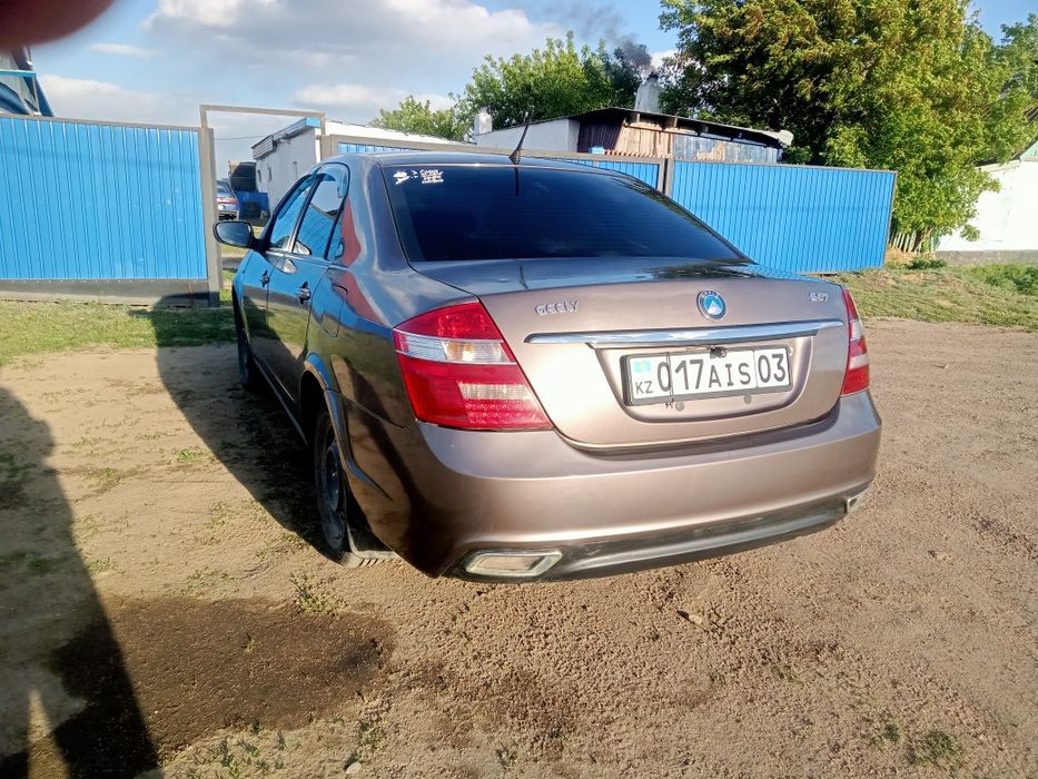 Продам Geely sc7