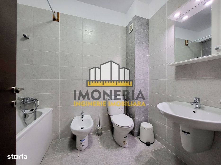 2 camere decomandat-centrala-parcare subterana-0% comision-bloc 2019