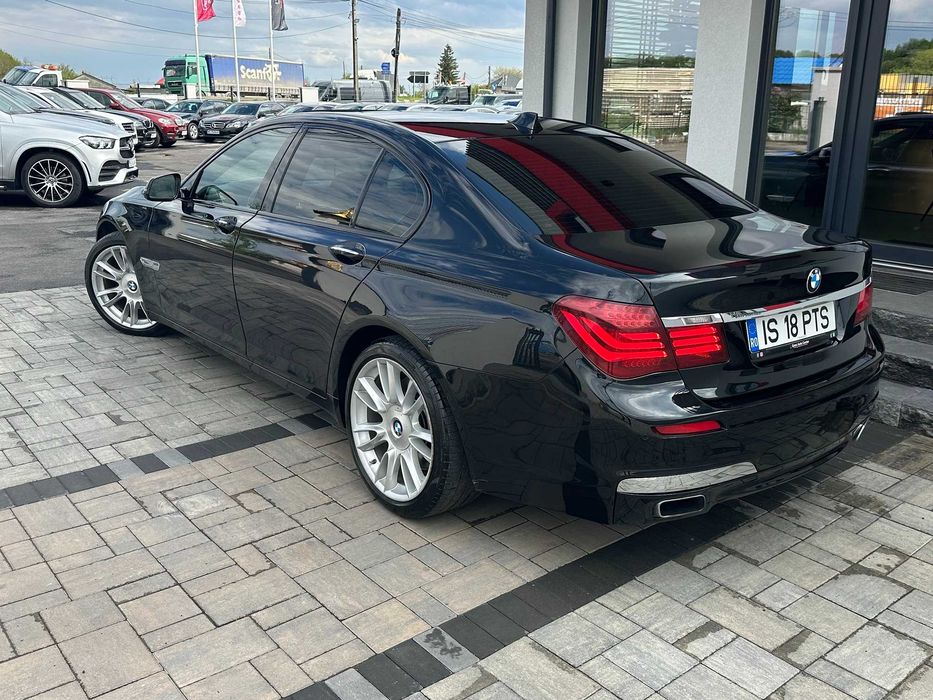 BMW 750 x-drive Individual 2014 M pachet 5 butoane extra full accept variante !