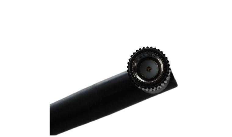 Антенна для модема Wi-Fi 2. 4GHz, RP-SMA M, 5dB, 10.9 см