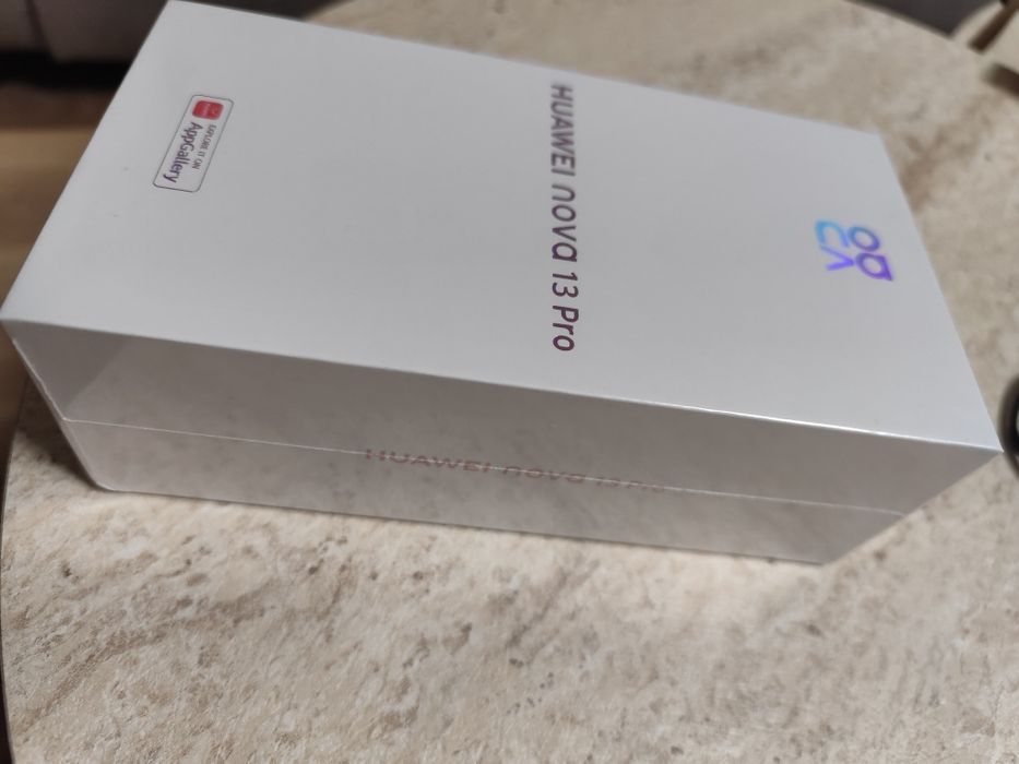 huawei nova 13 pro -Чисто нов с Гаранция 2 години-
