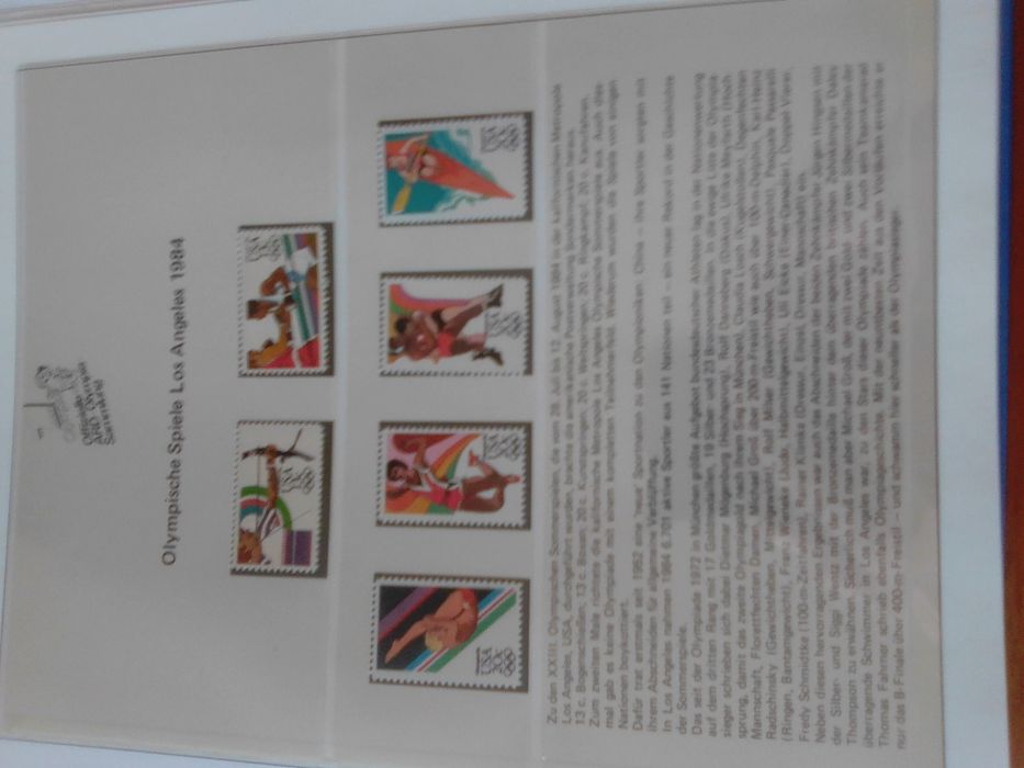 Offiziele ARD-olympia sammlung