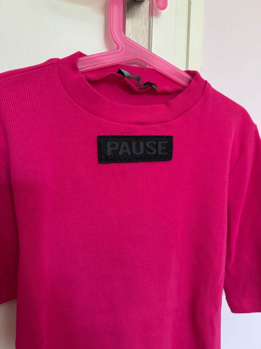 Блуза с къс ръкав Pause Jeans