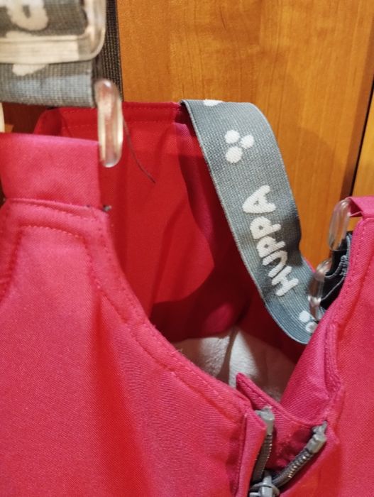 Полукомбинезон зимний на девочку Huppa