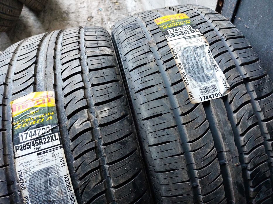 4бр нови летни Pirelly 285 45 22