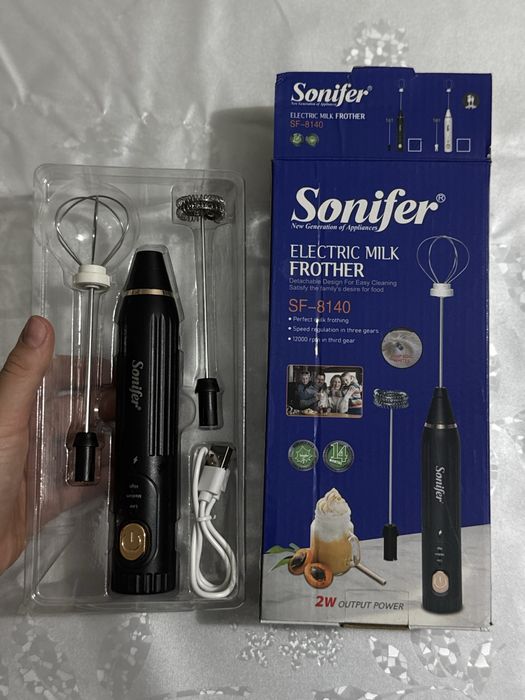 Капучинатор sonifer