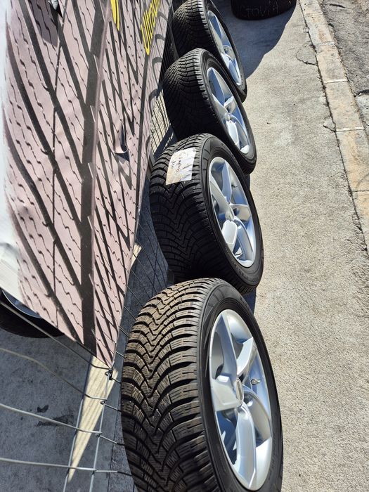 Джанти Fondmetal 17 цола , 5х110 , 7j ,et40 , 225/60/17 Jeep Compass