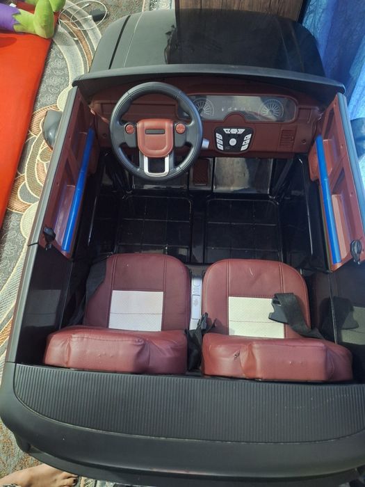 Bolalar elektr avtomabili