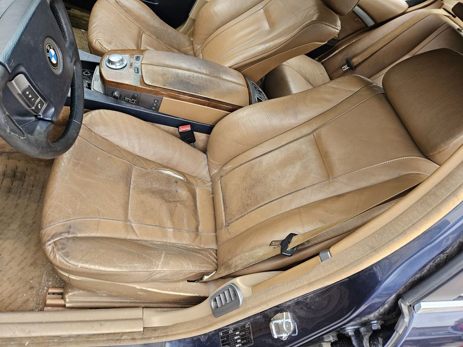 Interior piele bmw e65