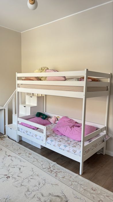 Кровать детская двухярусная